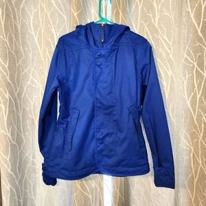 Burton Jet Set DRYRIDE Snowboard Ski Snowsports Royal Blue Jacket in Size Large
